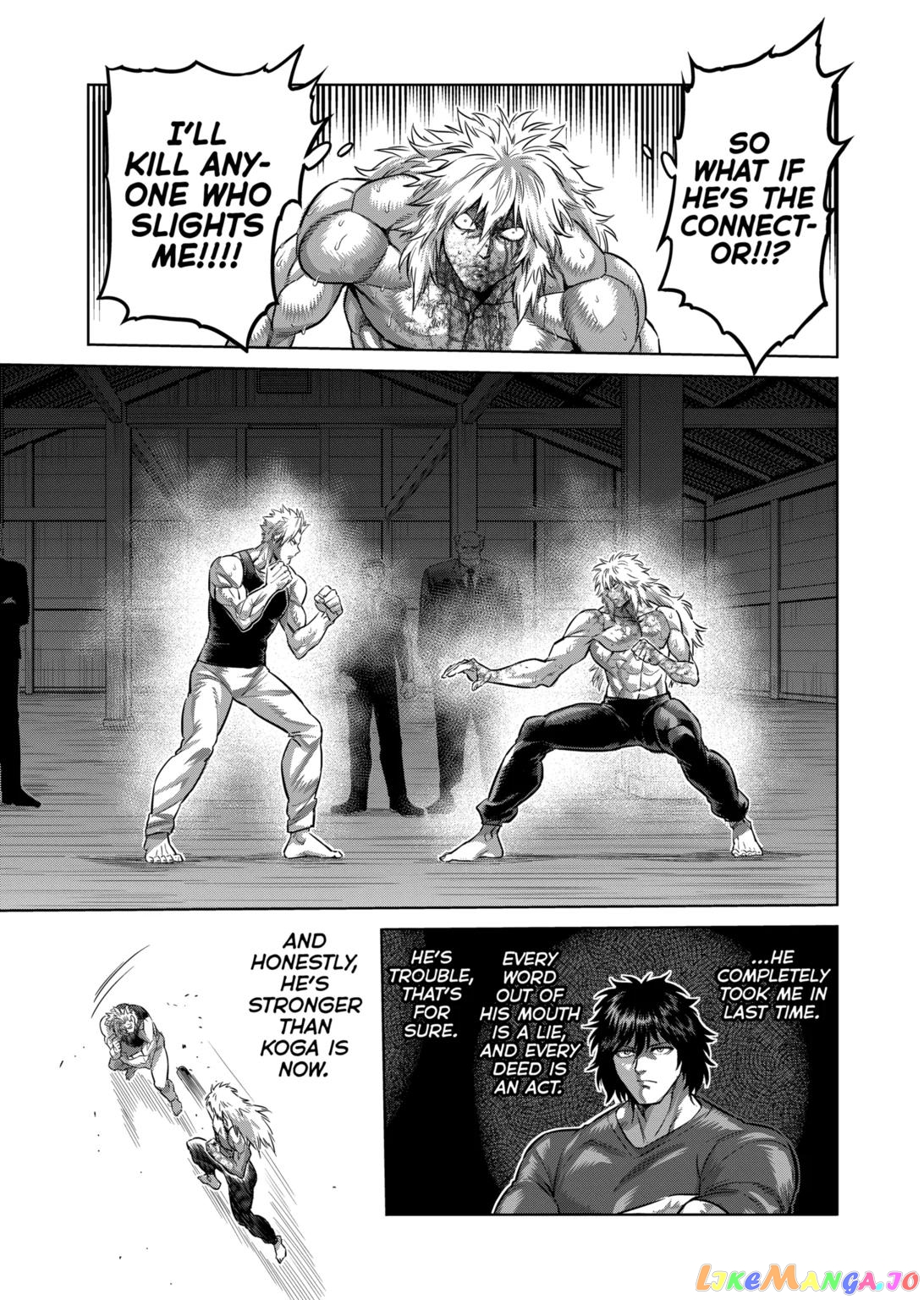 Kengan Omega Chapter 157 50 Kengan Omega Chapter 157 image 15